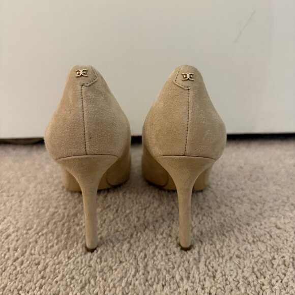 Sam Edelman Suede Pumps - Picture 3 of 5
